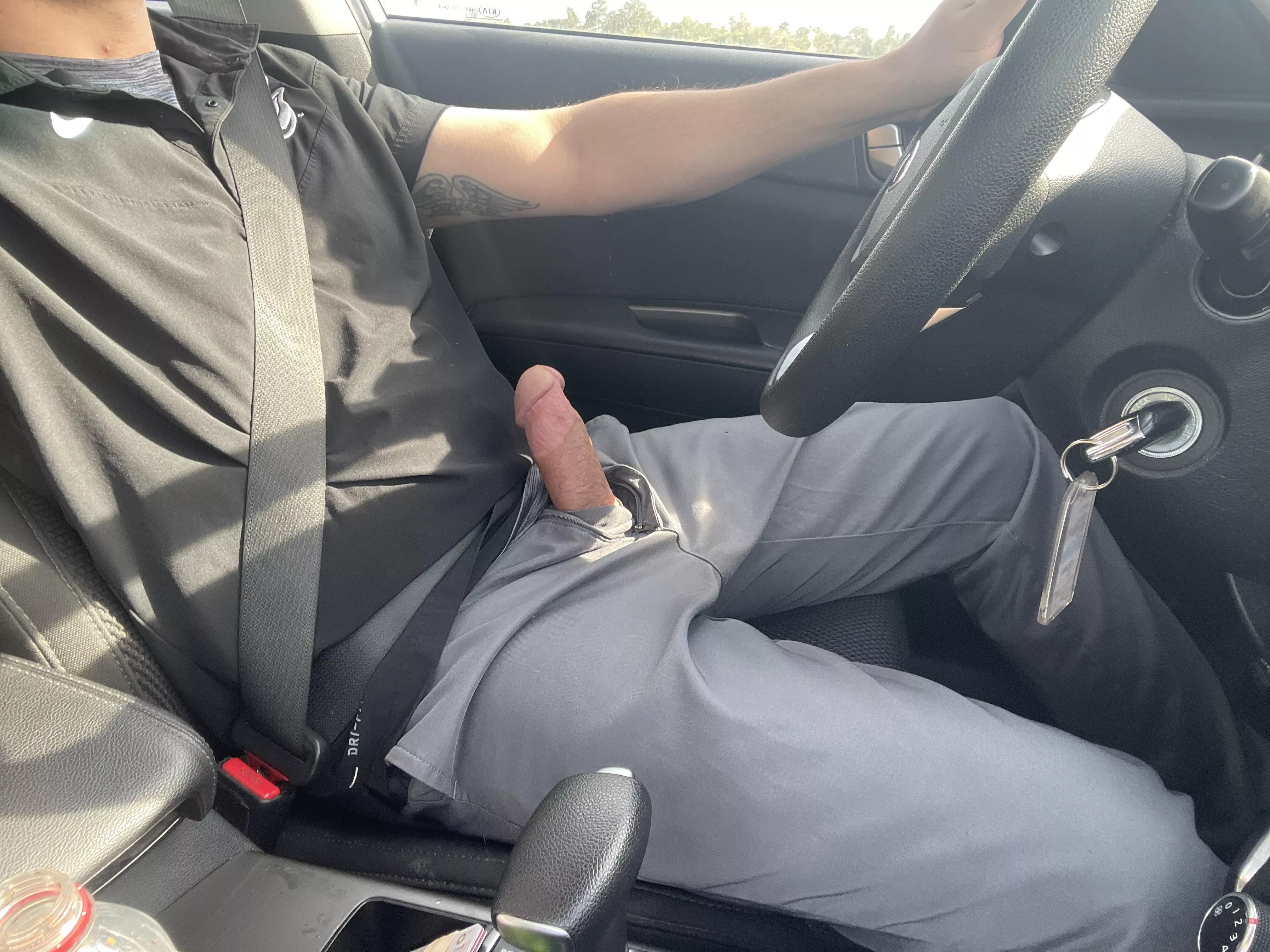 If I was your Uber driver what would happen next? posted by AsereDeQueBola