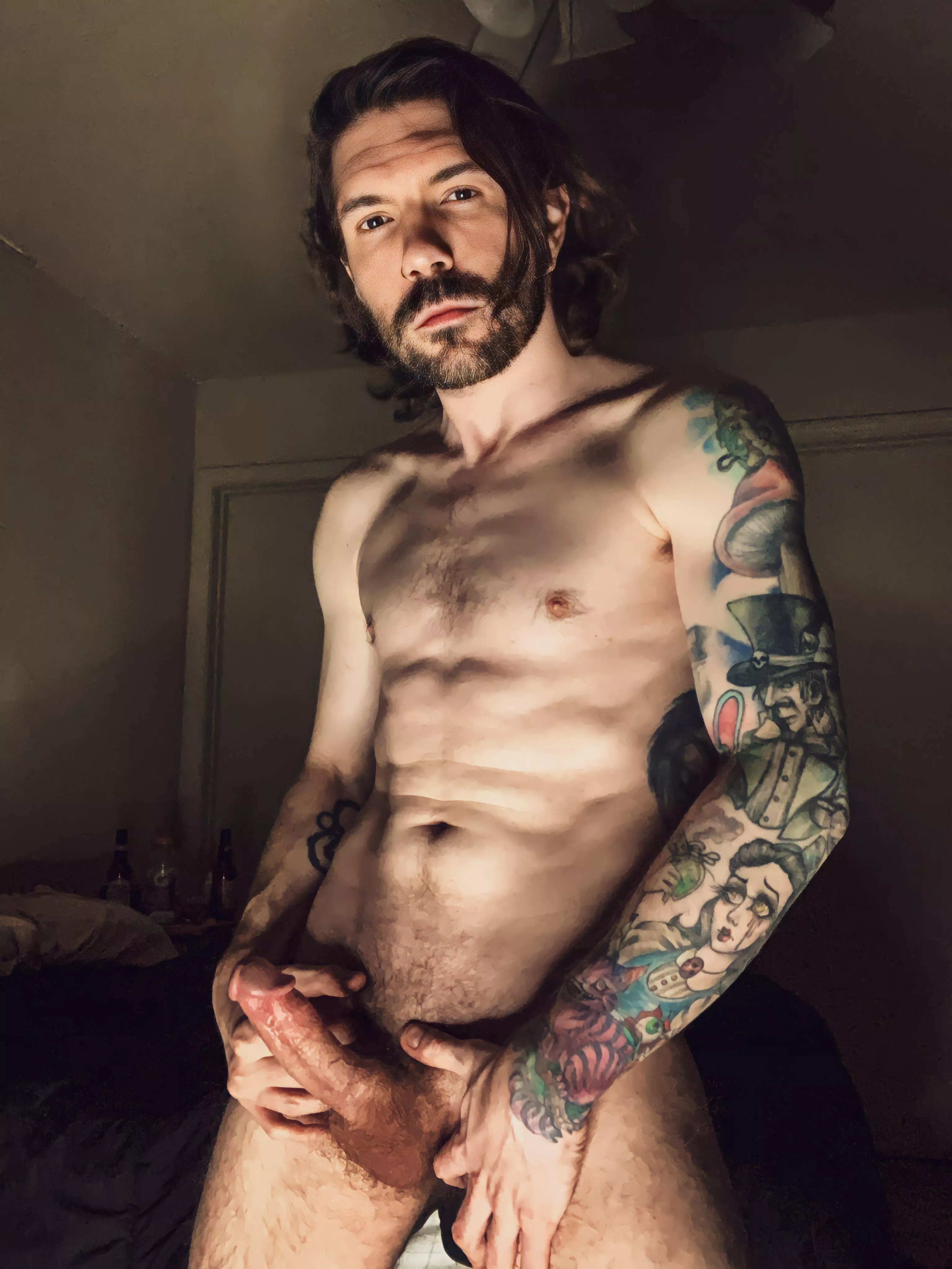 I’m here to make you cum. posted by PhilosopherSweet2113