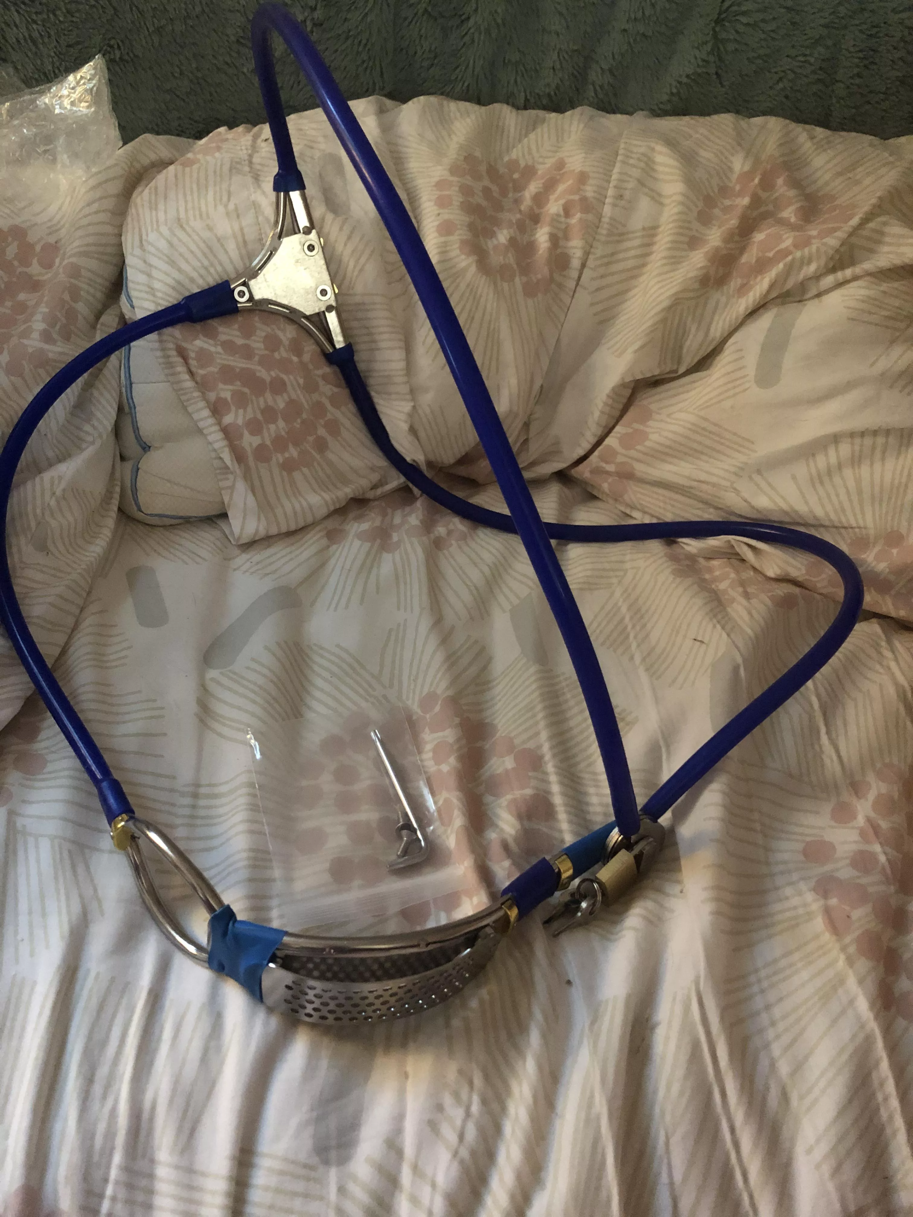 Im so excited! My new wire belt came in! I can’t wait to finish sizing it so I can finally wear it! posted by crystalfay