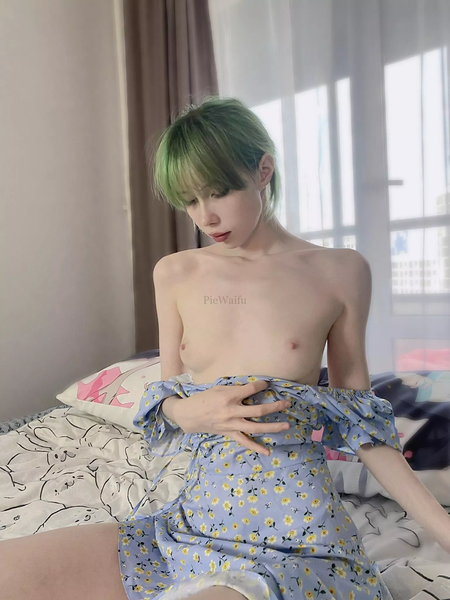 imagine how cool it is to cum on my lil boobs posted by PieWaifu