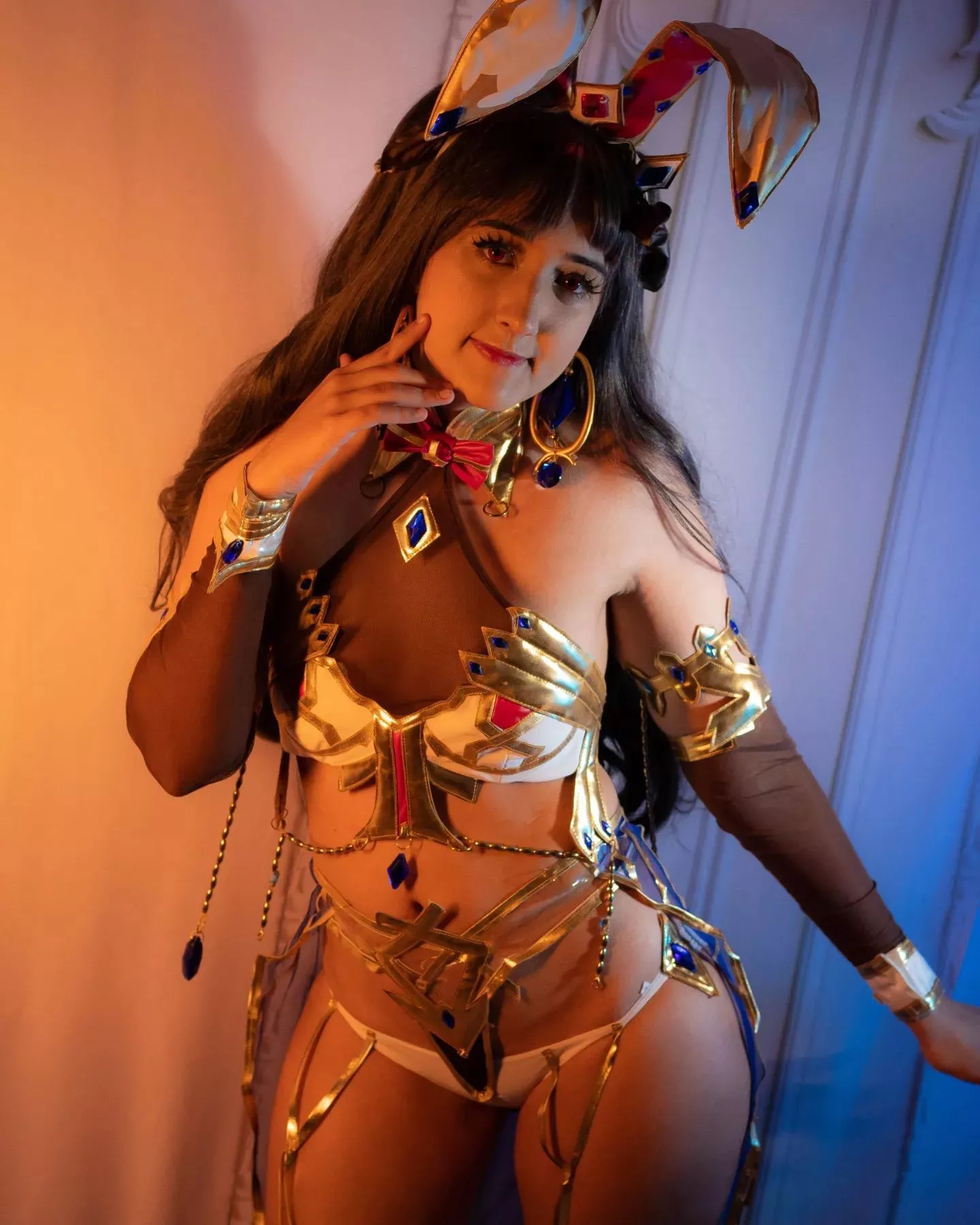 Ishtar Bunny (Tsu.cosplays) posted by tsucosplays
