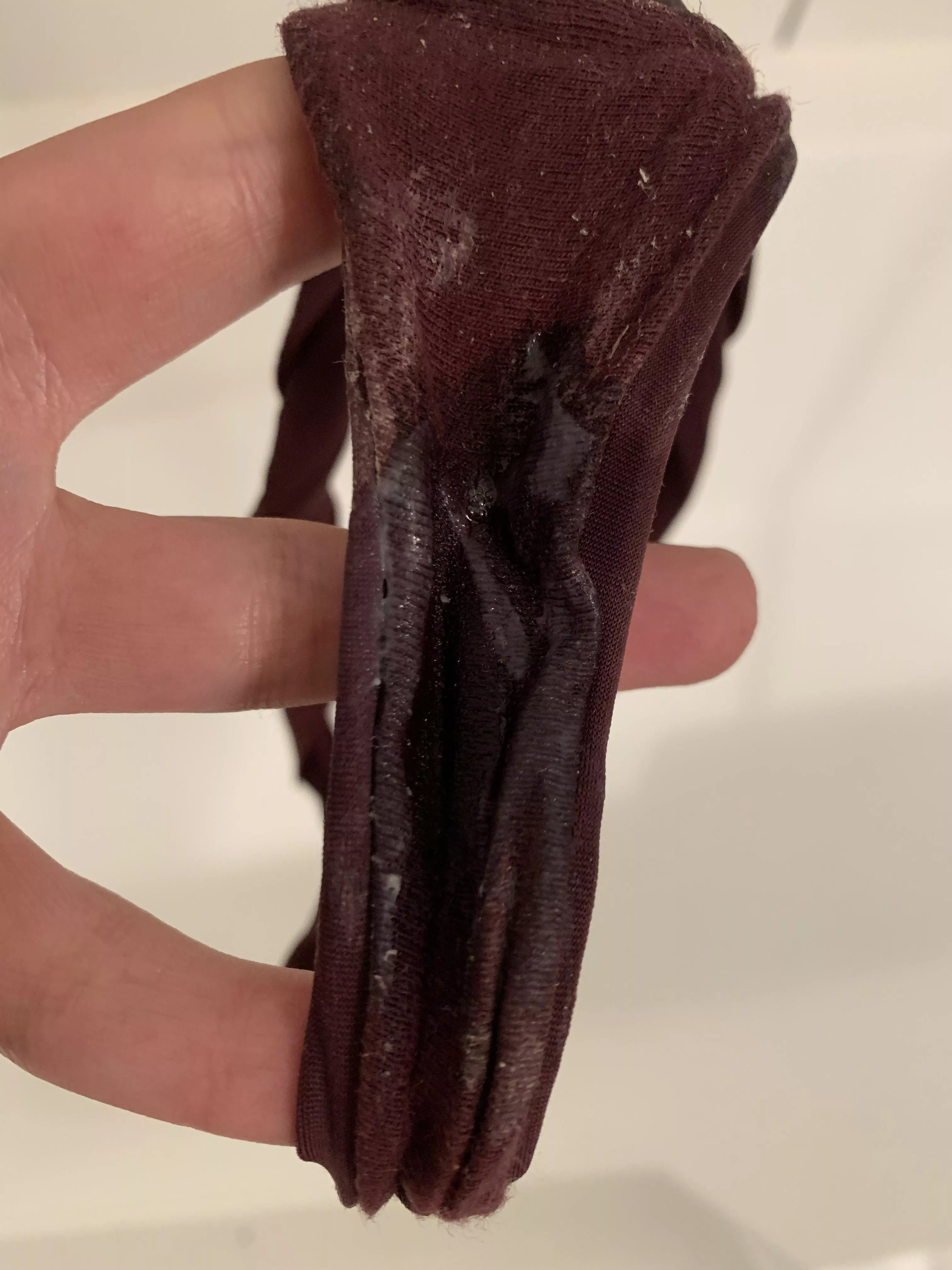 It’s a slip n slide now posted by AmberSoleMate