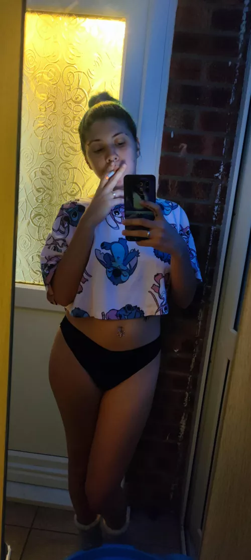 It's cold here, but I still felt hot 😈 by Alexxxiia