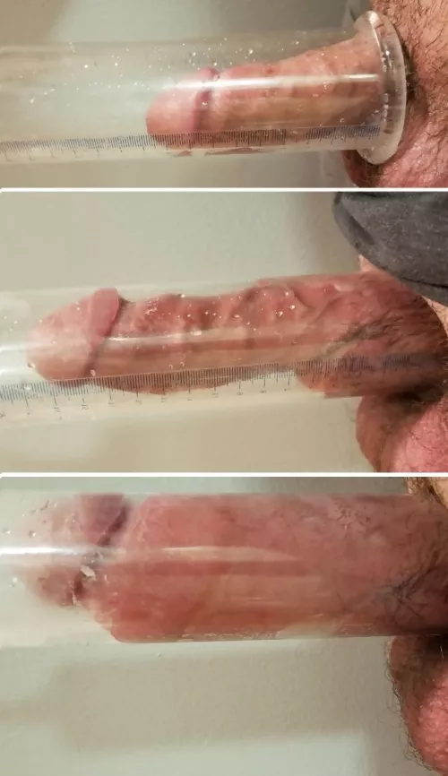 It's gonna blow by moresizematters