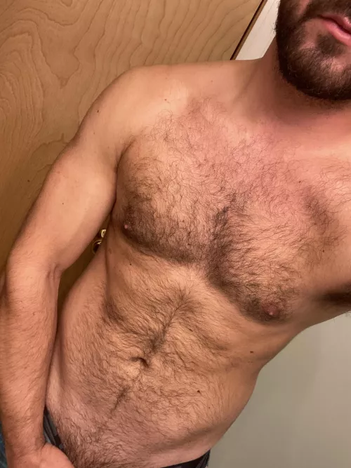 I’ve been told chest hair is sexy…Is it true? by Greenmachine989
