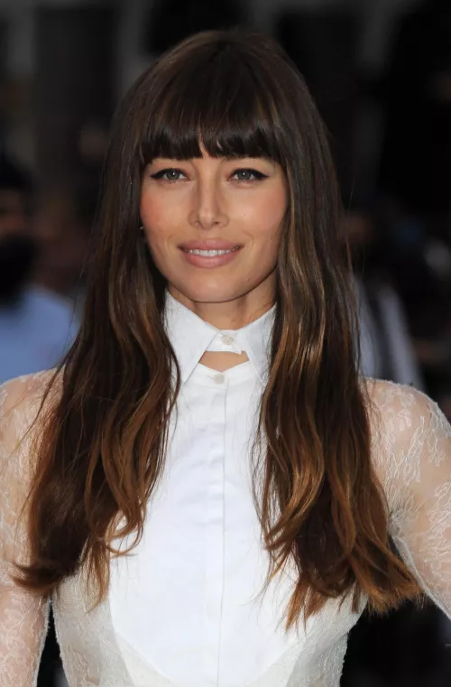 Jessica Biel by Hallow33n78