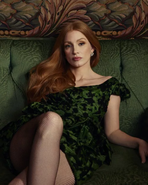 Jessica Chastain by Breathlessbeauty