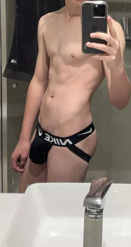 Jock bulge by Fit-Birthday7164