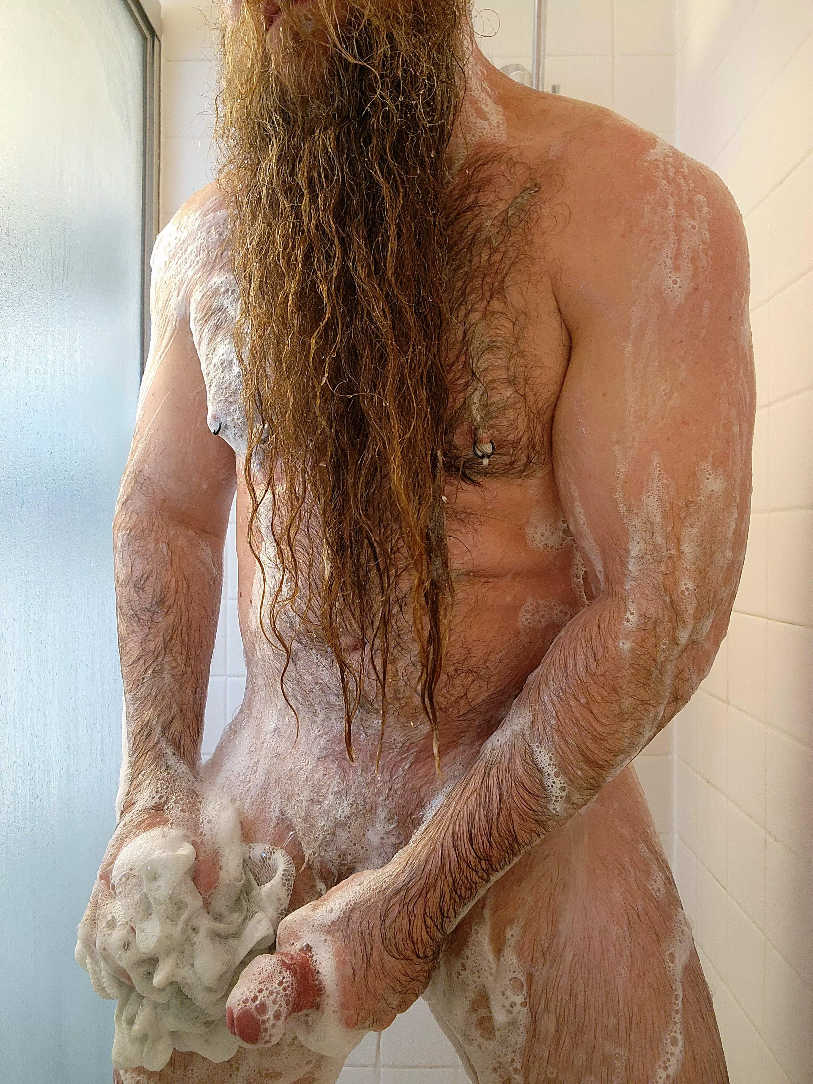 Join me for a long, hot shower? posted by GetMyBeardWet
