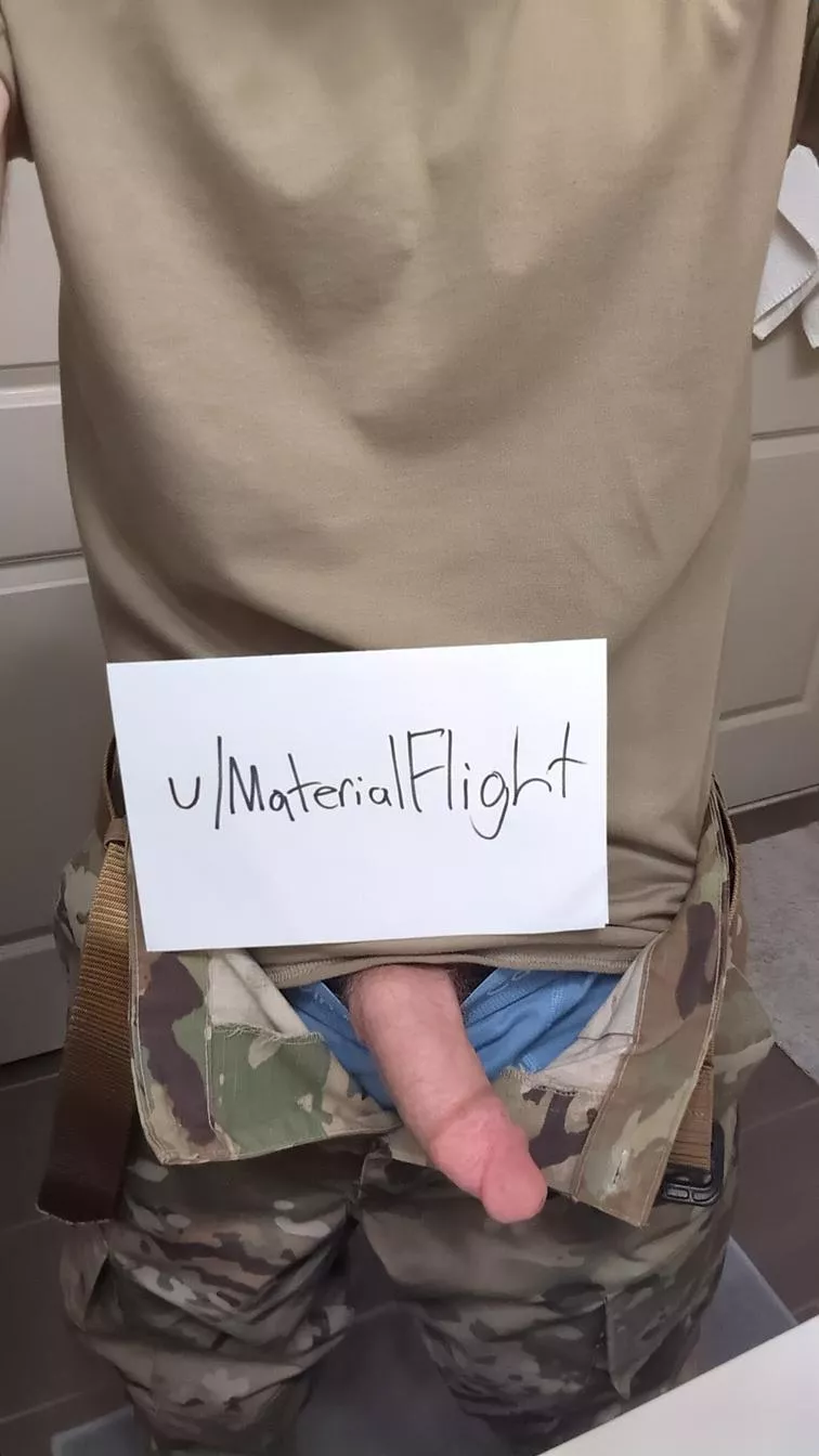 Just got home and I thought why not get verified! posted by MaterialFlight