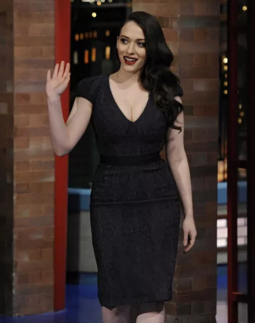 Kat Dennings by CelebMaestro