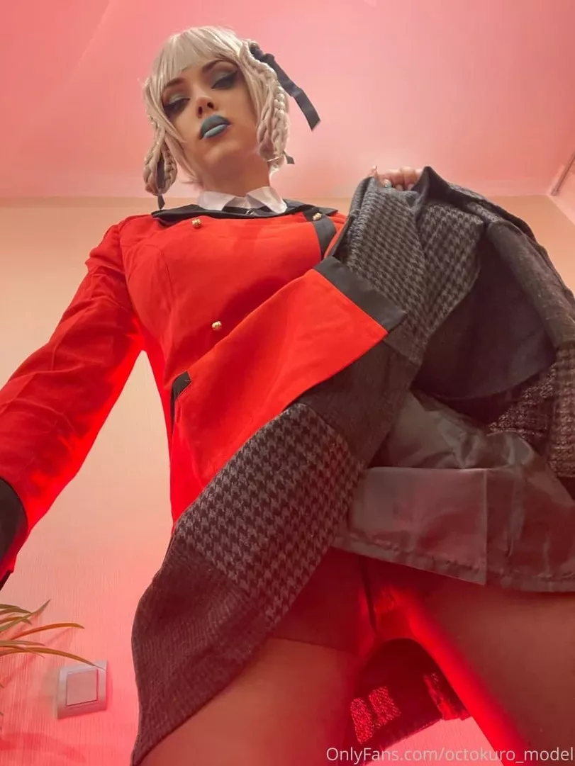 Kirari Momobami (Octokuro) [Kakegurui] posted by iam_ocotkuro
