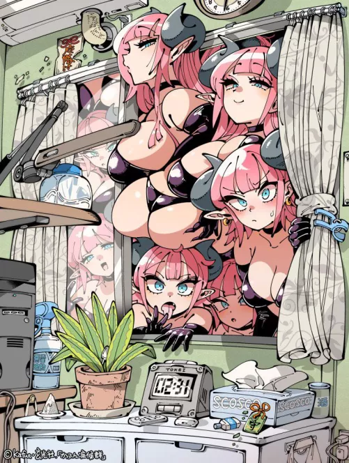 Let that sink i- oh shit it’s demons by big_poppa616