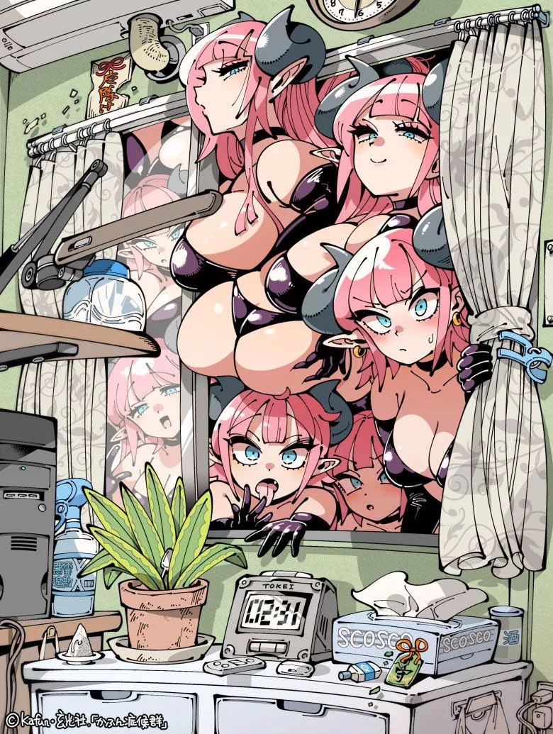 Let that sink i- oh shit it’s demons posted by big_poppa616