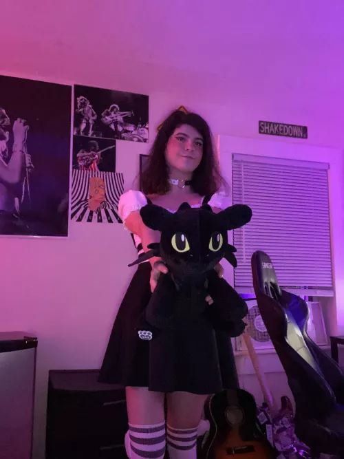 LOOK AT HIM!!! He is my boy by Cometra_Music