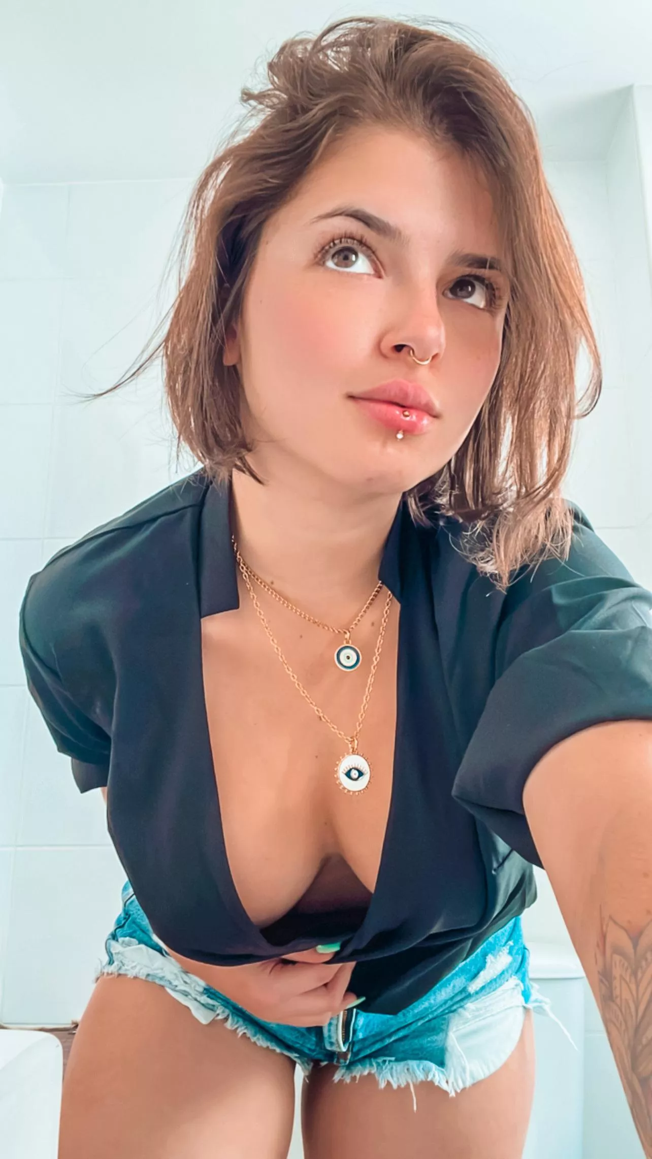 Looking down my shirt posted by gokmen2018