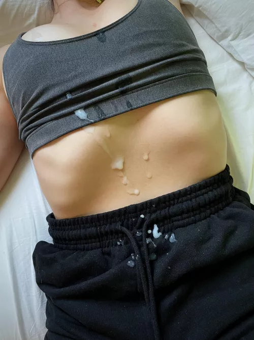 Love getting woken up from a nap because of a cumshot by tangentomycurves