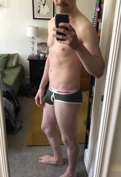 Love the look and feel of these briefs by Briefsbro1