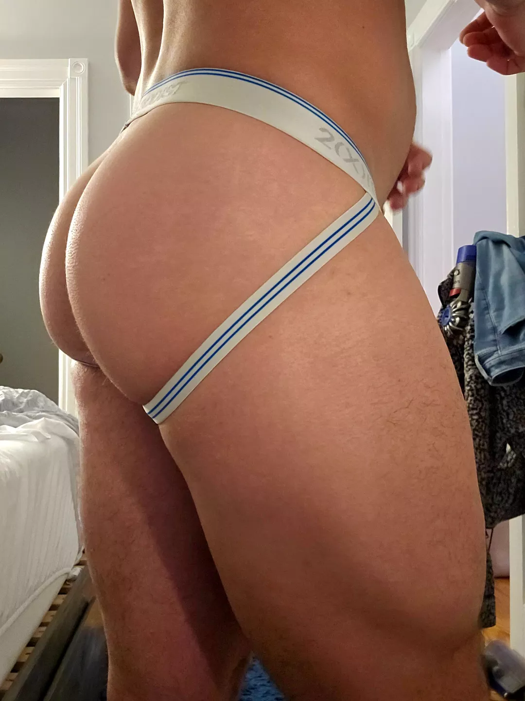 Love wearing a jockstrap to the gym. posted by boston_jock_91