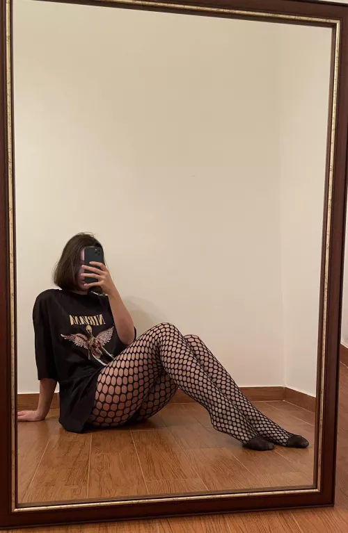 Lovely fishnet pair by Rica_Costa_