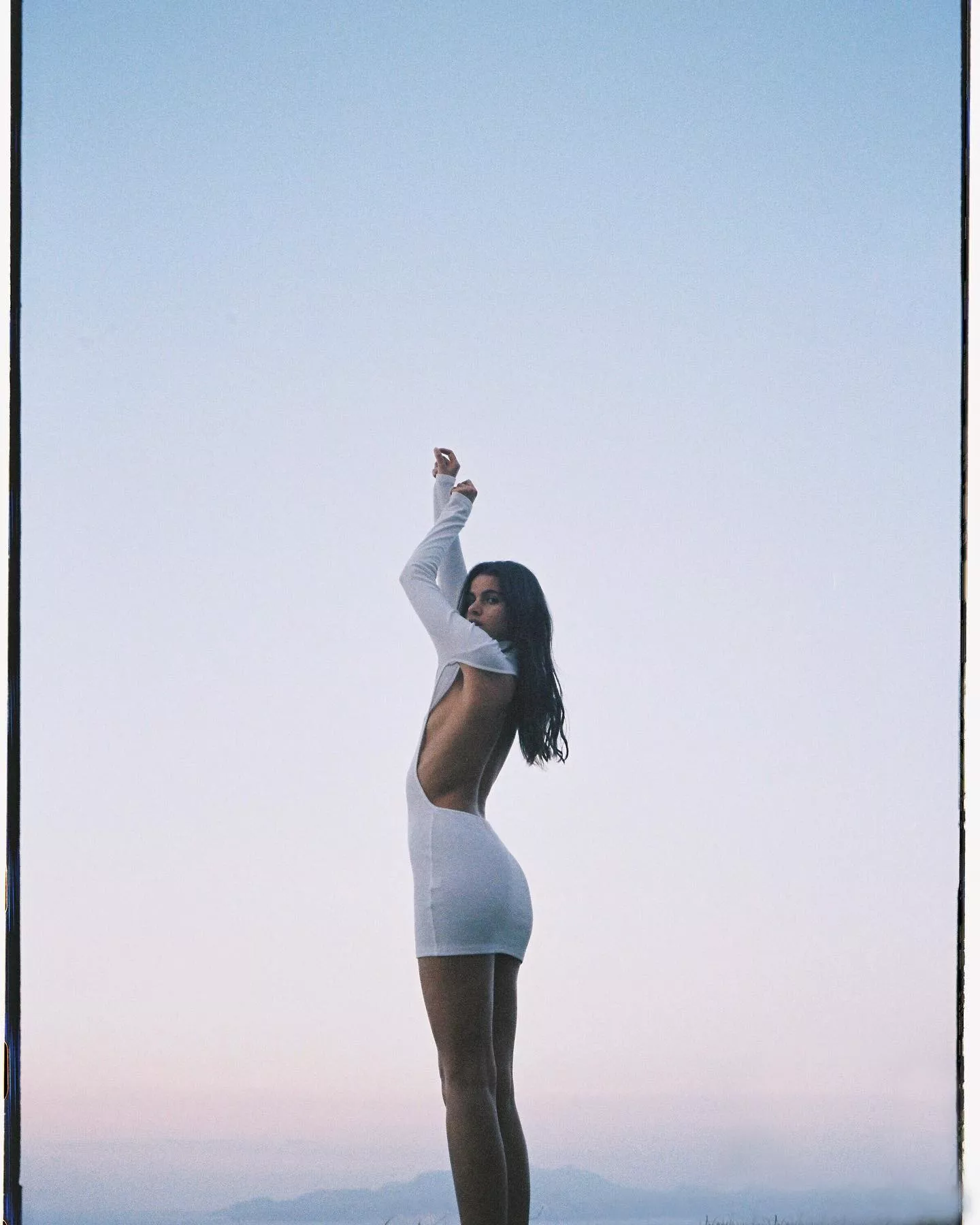 Lovely long sleeves posted by bubblrisback