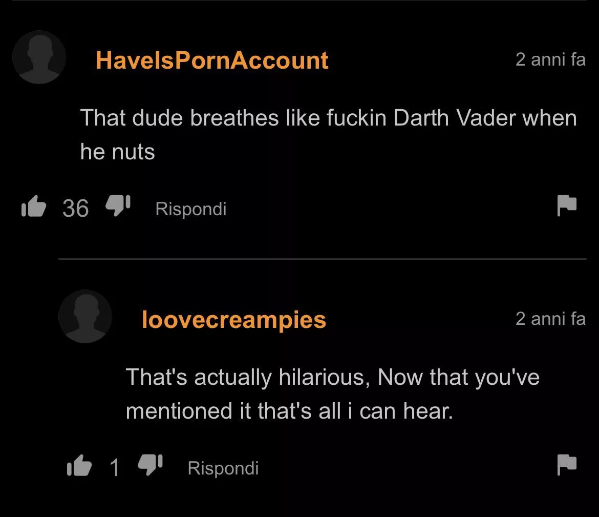 “Luke, I’m cumming!” posted by The_B_Sharpp