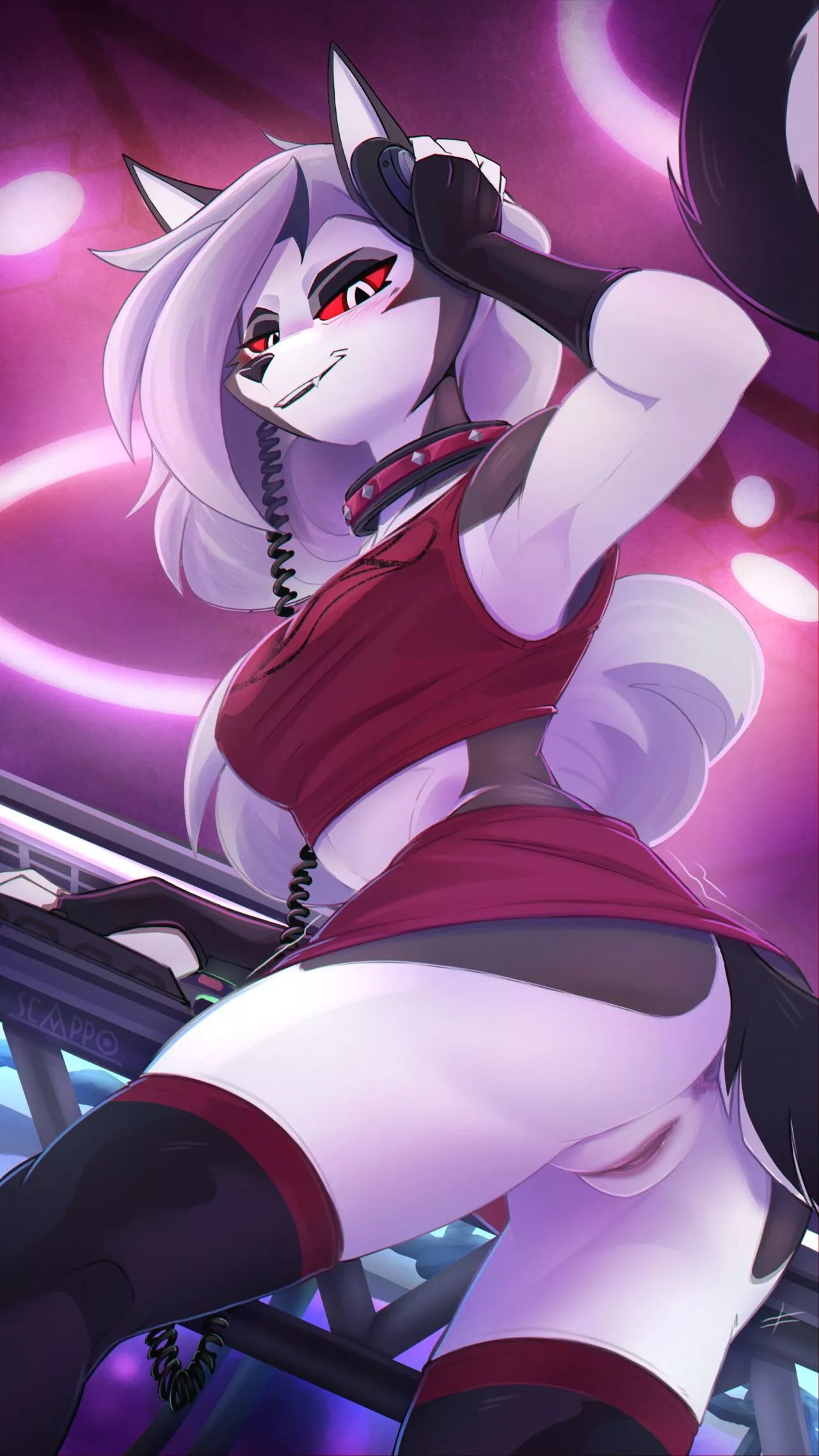 Luna makes a good DJ [F] (Scappo) posted by Purple_Duck318