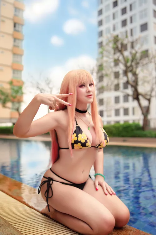 Marin Kitagawa from My Dress-Up Darling by Yuna Kairi 🌸 by Intrepid-Upstairs-69