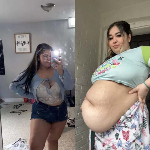 me before starting college vs now 😳 by Professional-Bit8970