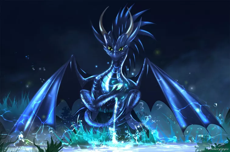 (More dergs!) The second chance (art by me, gift for a friend) by TellerySpyro_GTX