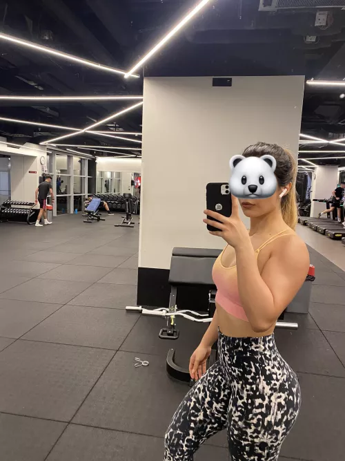 My official gym partner application by annafitgirl