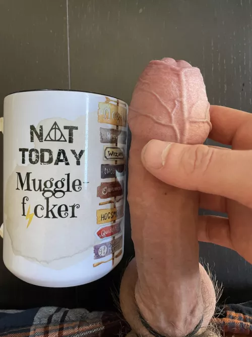 My wand big enough? by futuresight1