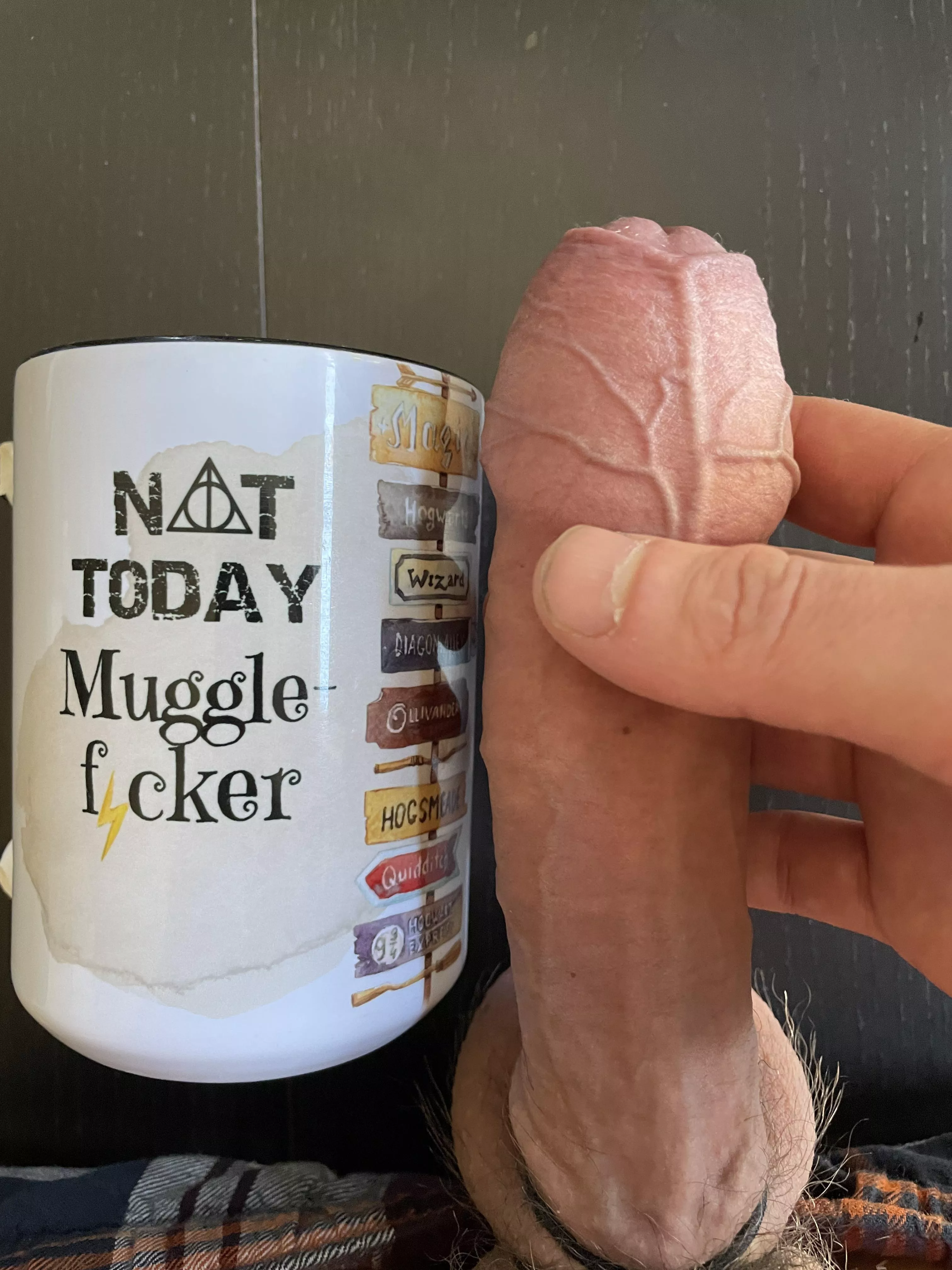 My wand big enough? posted by futuresight1