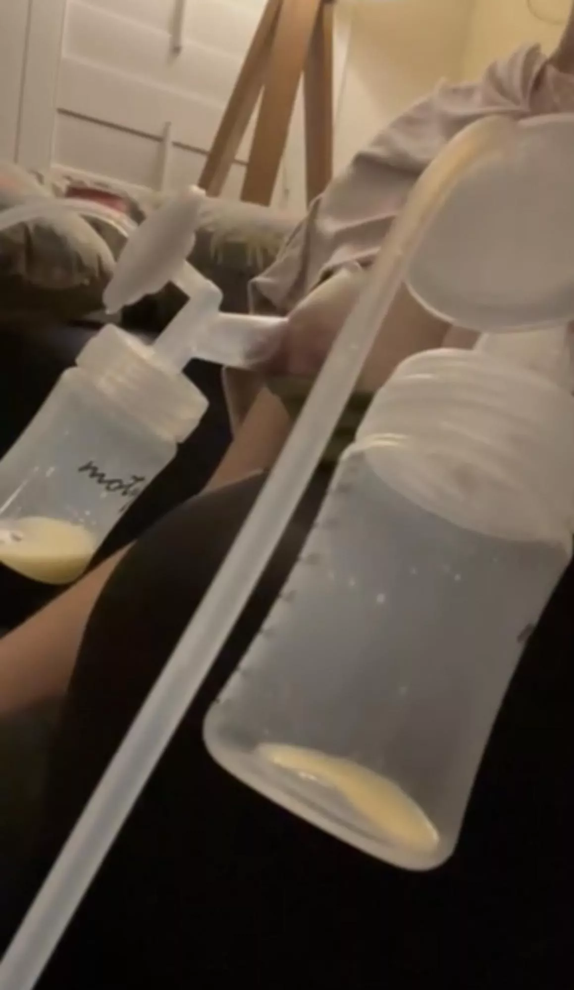 [OC] When the milk is fresh 🤰🏻😉 posted by Sweetfeetstina