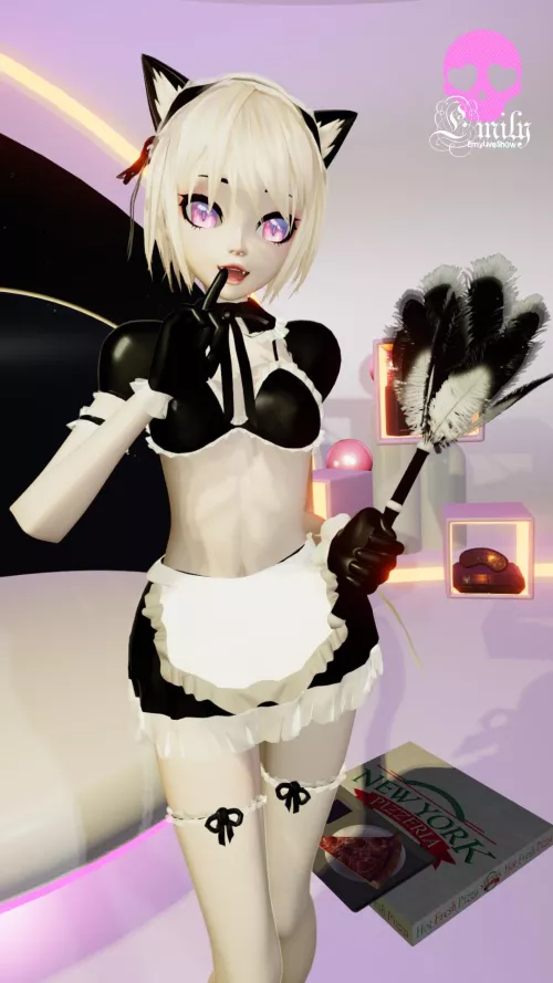 Oops.. looks messy here, should I clean it up?😏 https://chaturbate.com/emyliveshow by EmyLiveShow