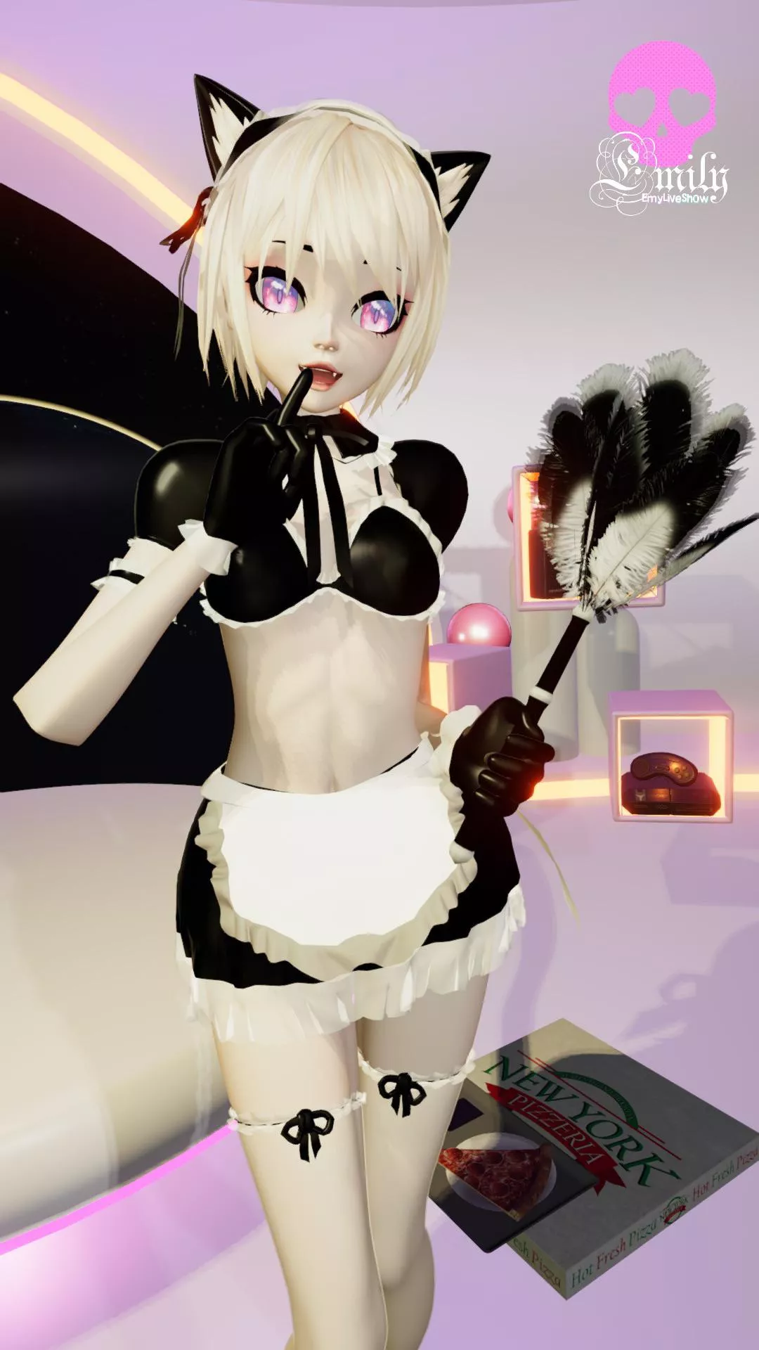 Oops.. looks messy here, should I clean it up?😏 https://chaturbate.com/emyliveshow posted by EmyLiveShow