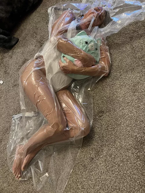 Packaged and ready for storage by Dame_n_eva