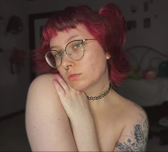 Pink hair vibes by kattland13