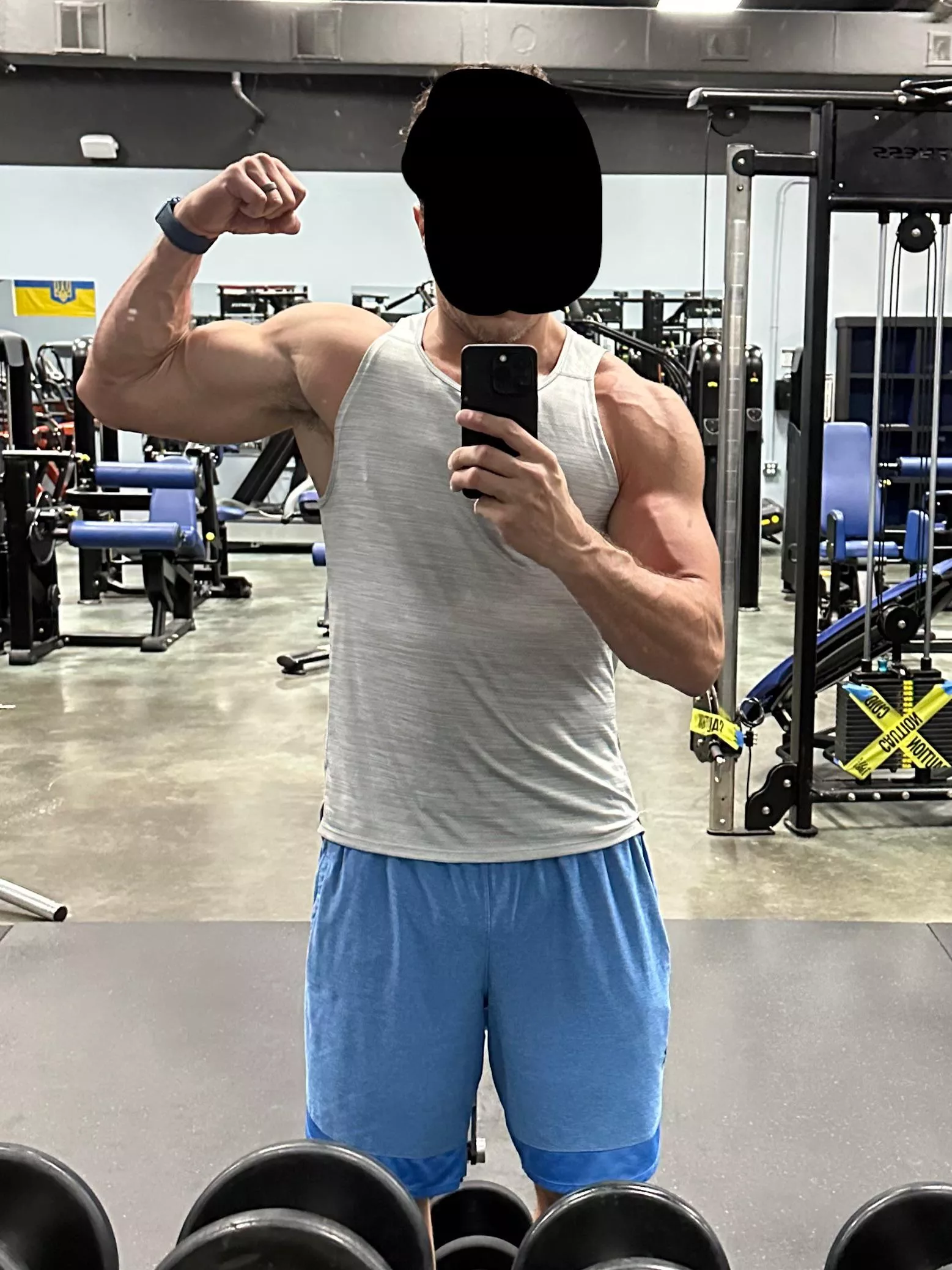 Pits and biceps were rockin' today [40] posted by hughharder