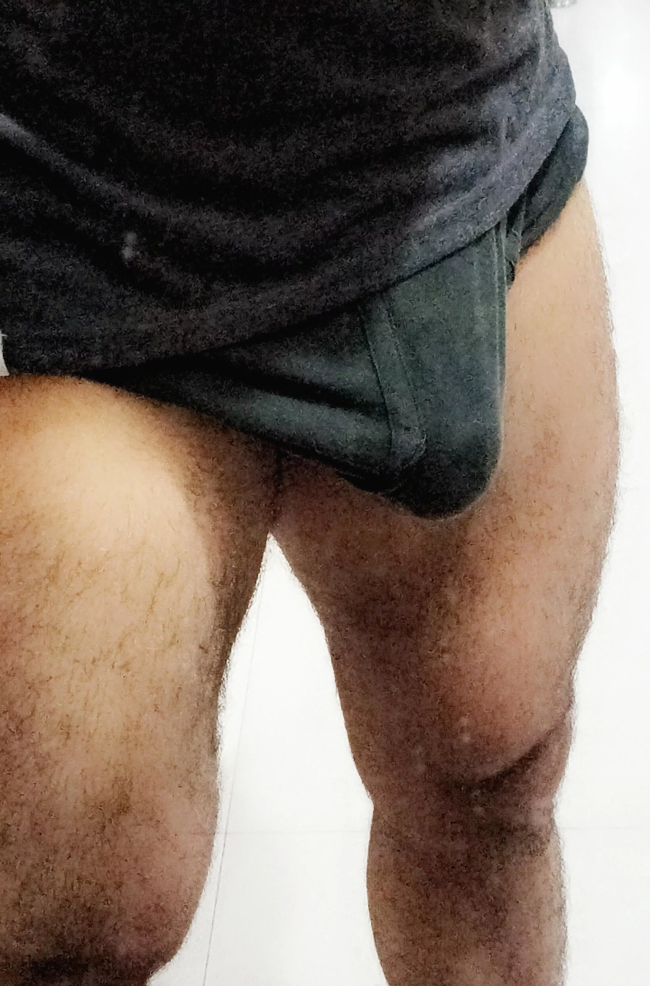Post workout bulge 😛 posted by TerribleResolution87