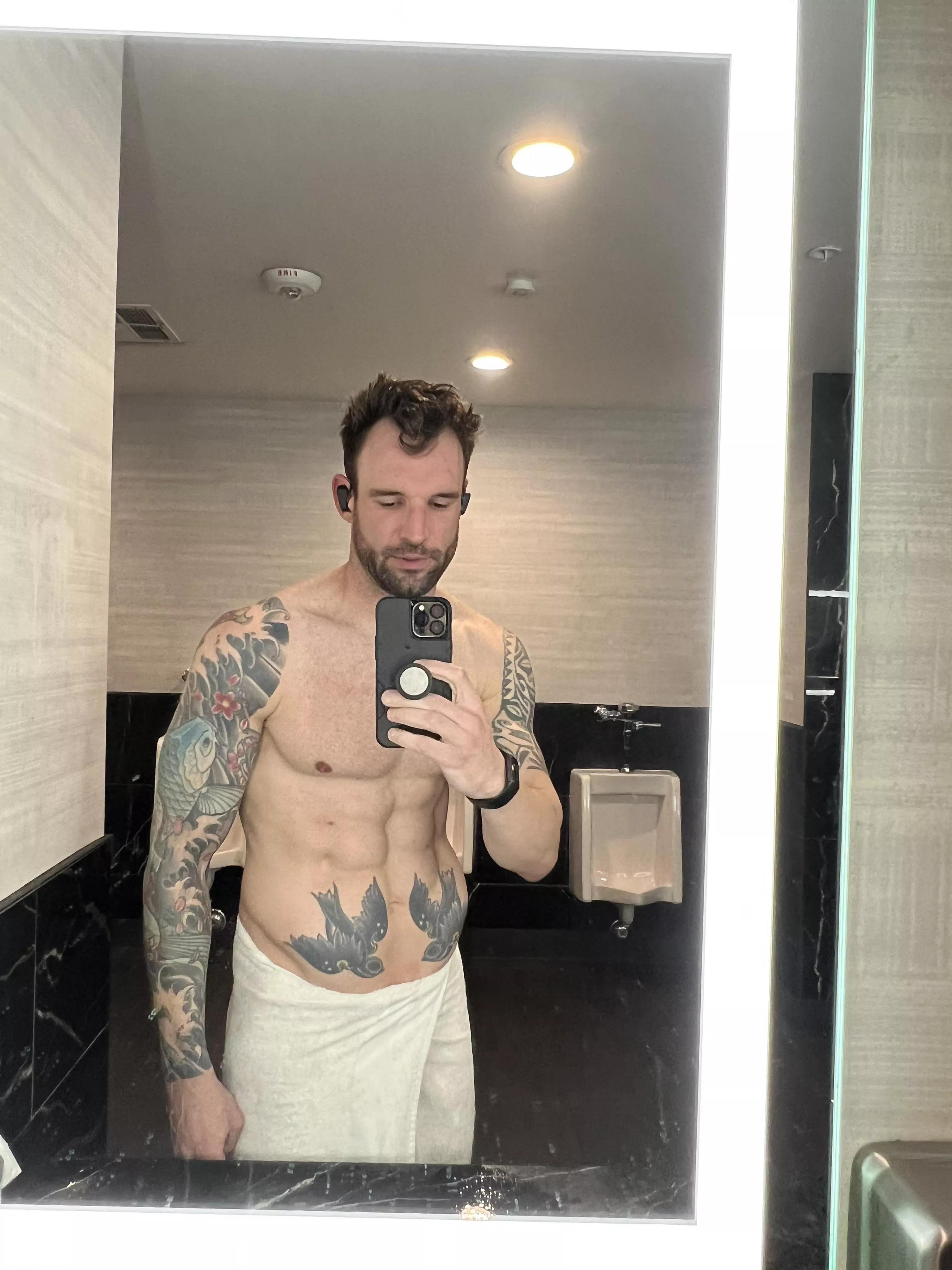 Post workout pic posted by tepelorn