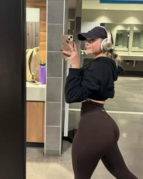 Post workout by gonefishin37