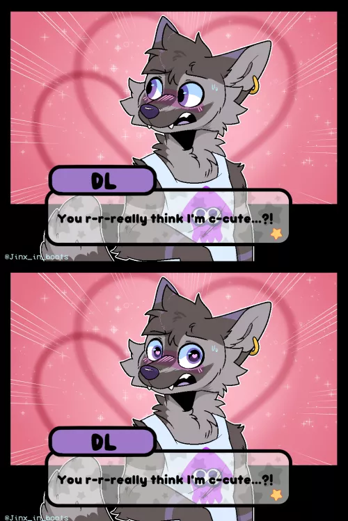 POV: You Just Called Him Cute [Jinx_In_Boots] by DL2828