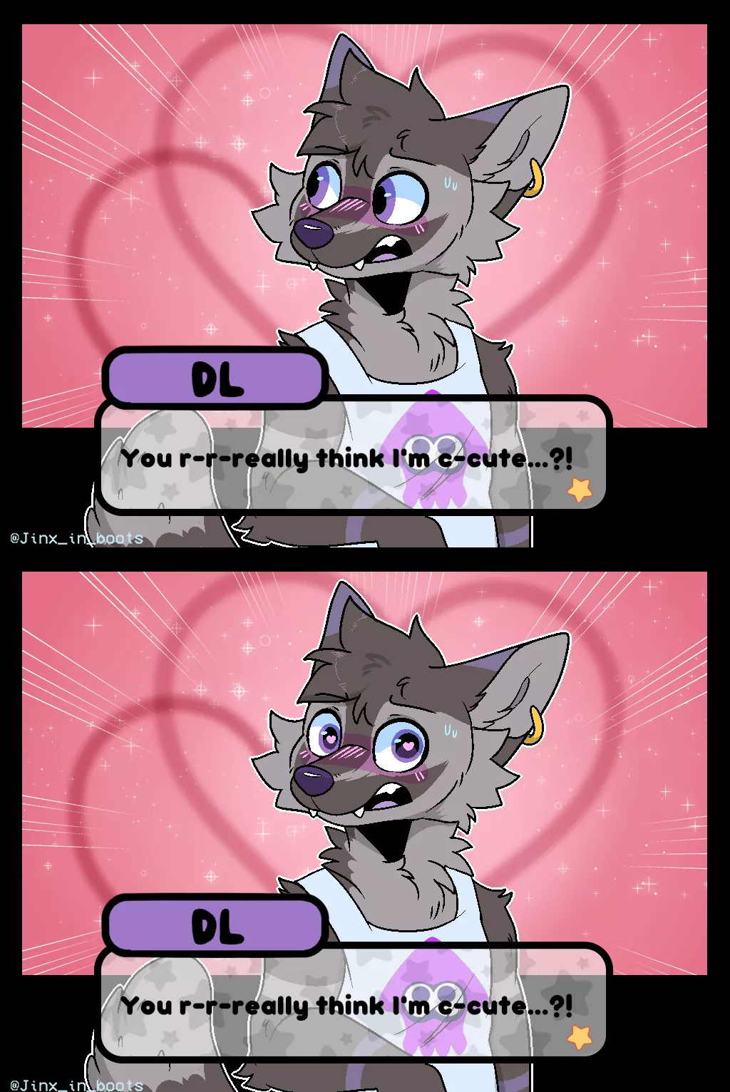 POV: You Just Called Him Cute [Jinx_In_Boots] posted by DL2828