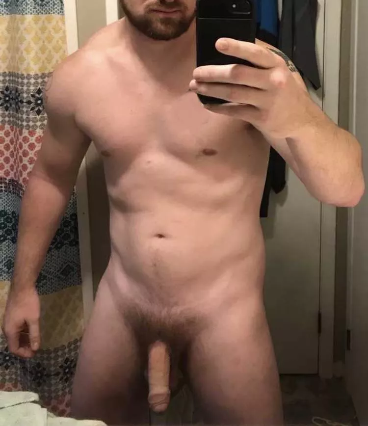 Pre-shower softy. Uncut. posted by nsfwthrowaway8149