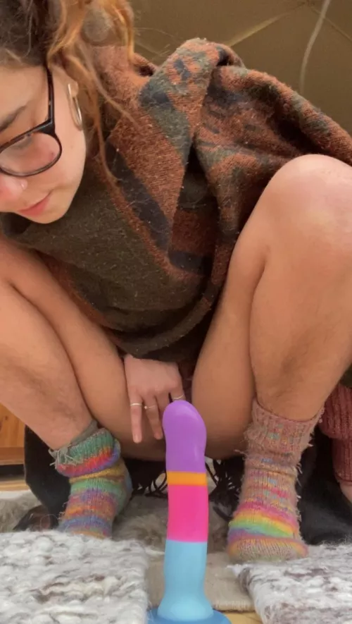 Rainbow day apparently 🌈😅 by lolasrosebud