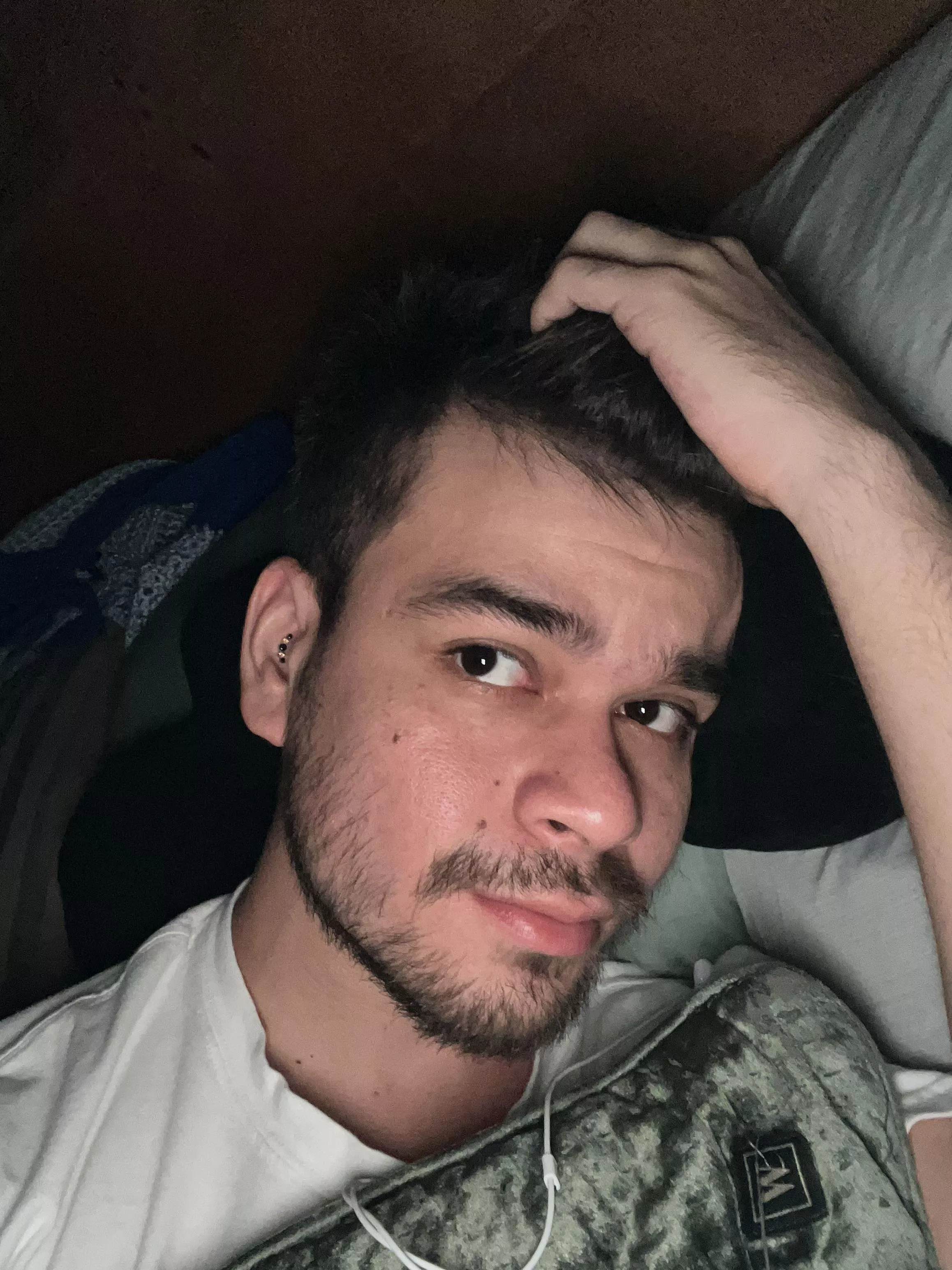 Ready for bed, is this cute pic?🥰 posted by somar_reeves