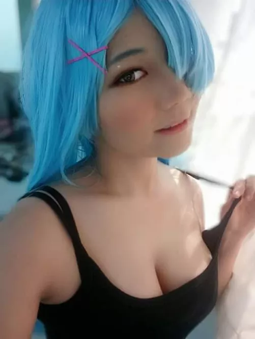 Rem From Re: Zero by To-chan by superwarrior2k