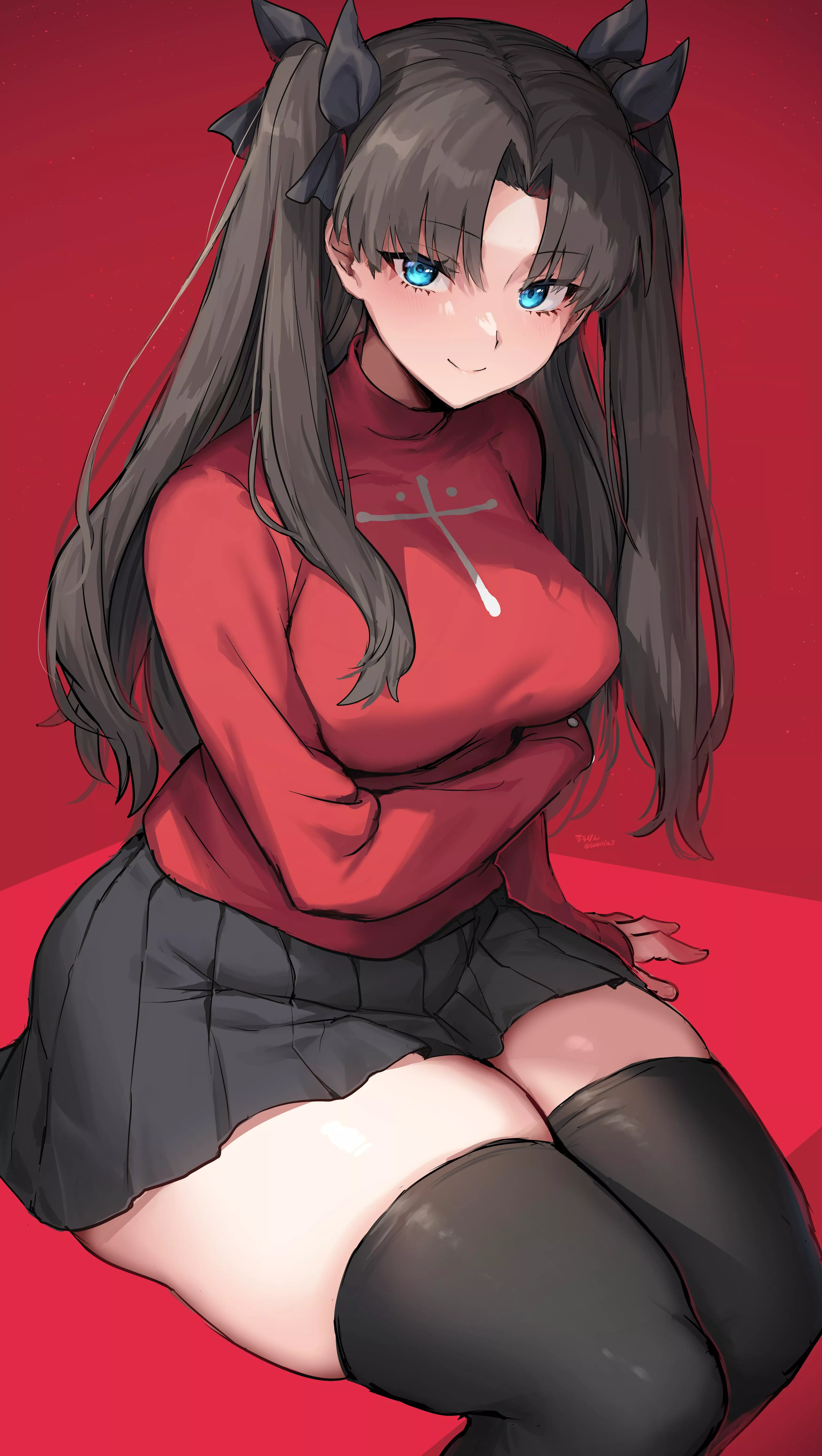 Rin Tohsaka posted by ArcticPlush11