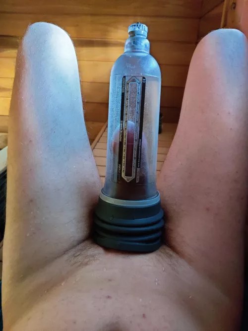 Sauna fun 😊 by OkEntrepreneur4590